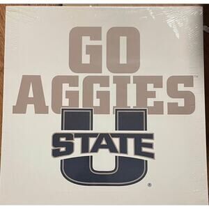 P. Graham Dunn Utah State Aggies 20X20 Canvas Wall Hanging